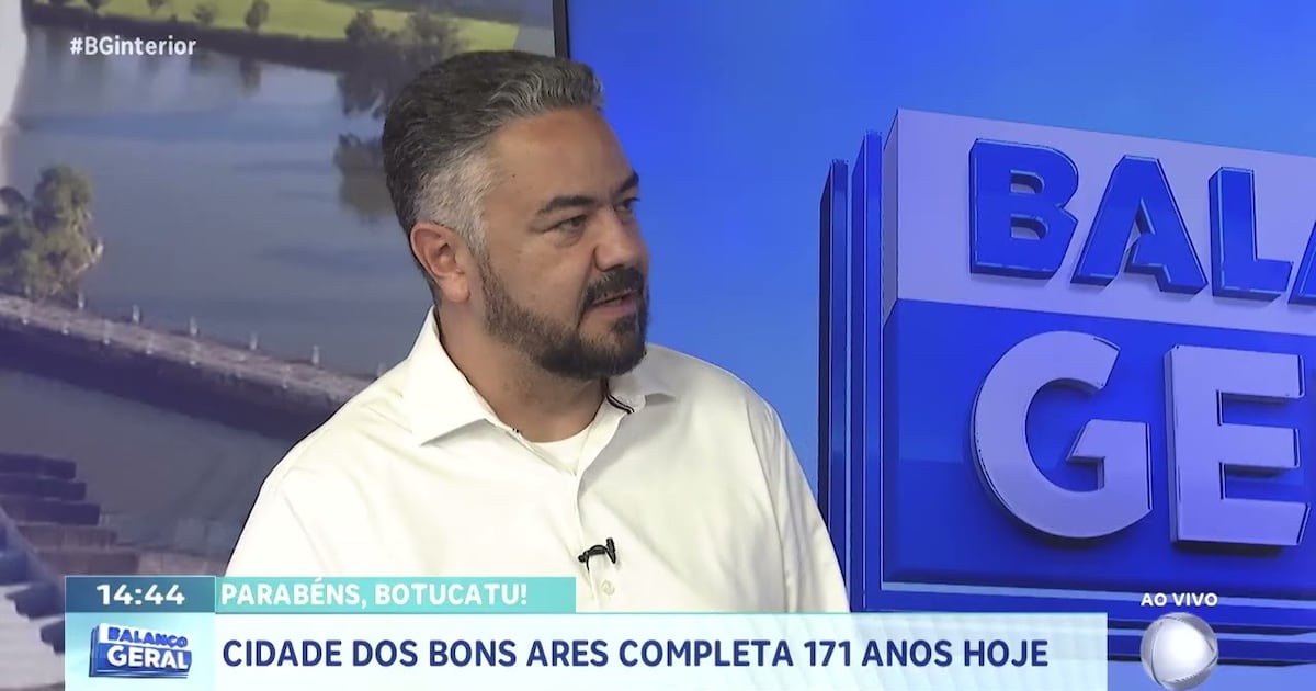 Congratulations Botucatu: city of good airs completes 171 years today