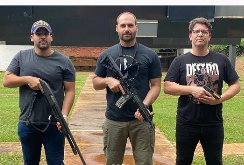 Owner of million-dollar house in Texas, ally of Eduardo Bolsonaro declared R$ 164 thousand in assets