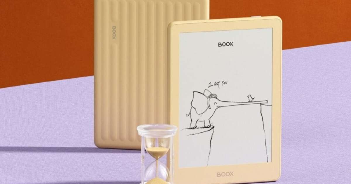 Android E-reader: Meet the BOOX Poke 7, device that allows you to download reading apps and surpasses the Kindle