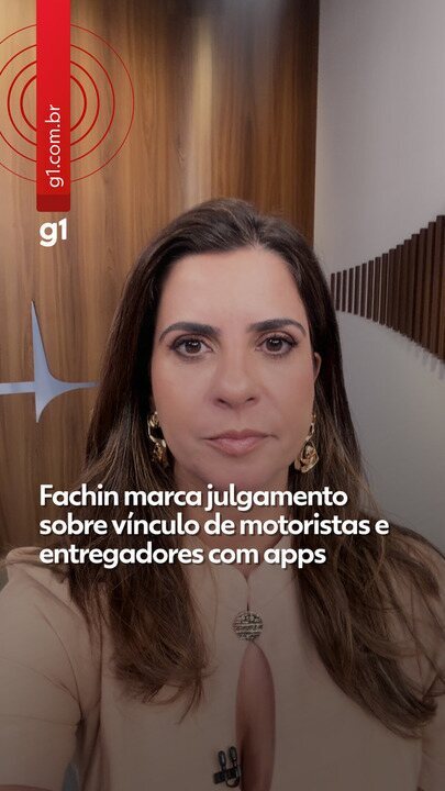 Fachin sets judgment on the link between drivers and deliverers with apps