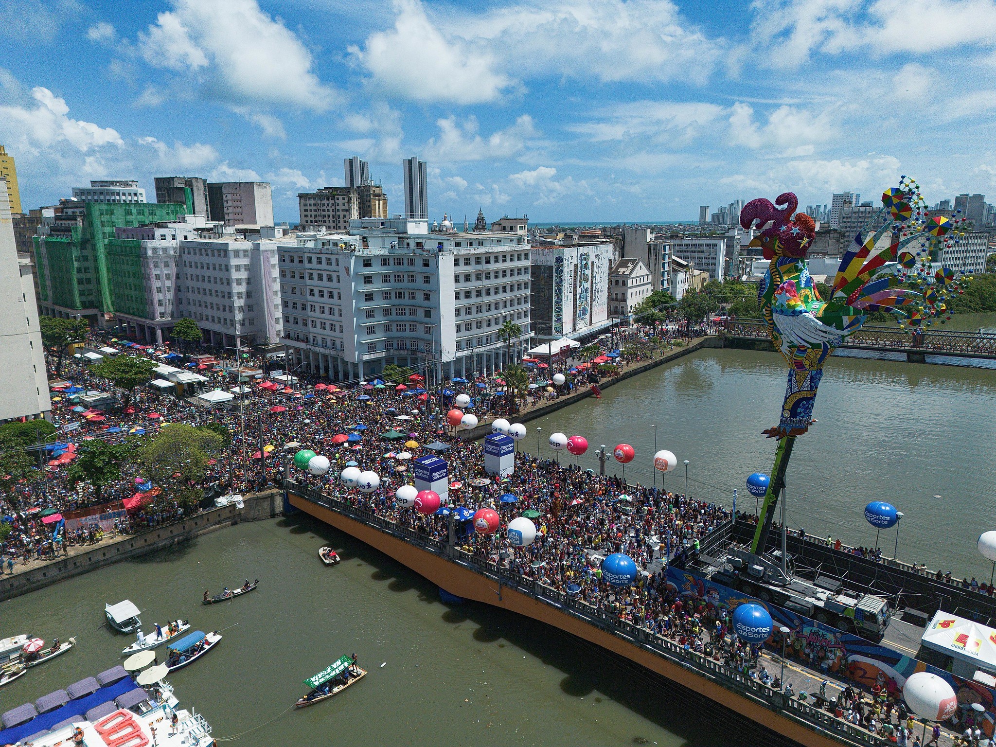 Largest carnival block and most fragrant city in the world: Recife now has two Guinness records; understand
