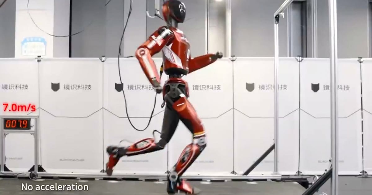 Meet Bolt, the fastest robot on Earth