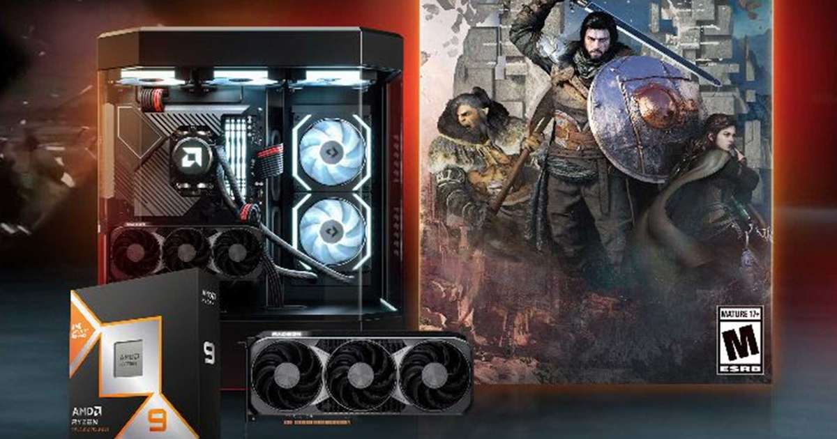 AMD offers copies of Crimson Desert with the purchase of Ryzen CPUs and Radeon RX GPUs