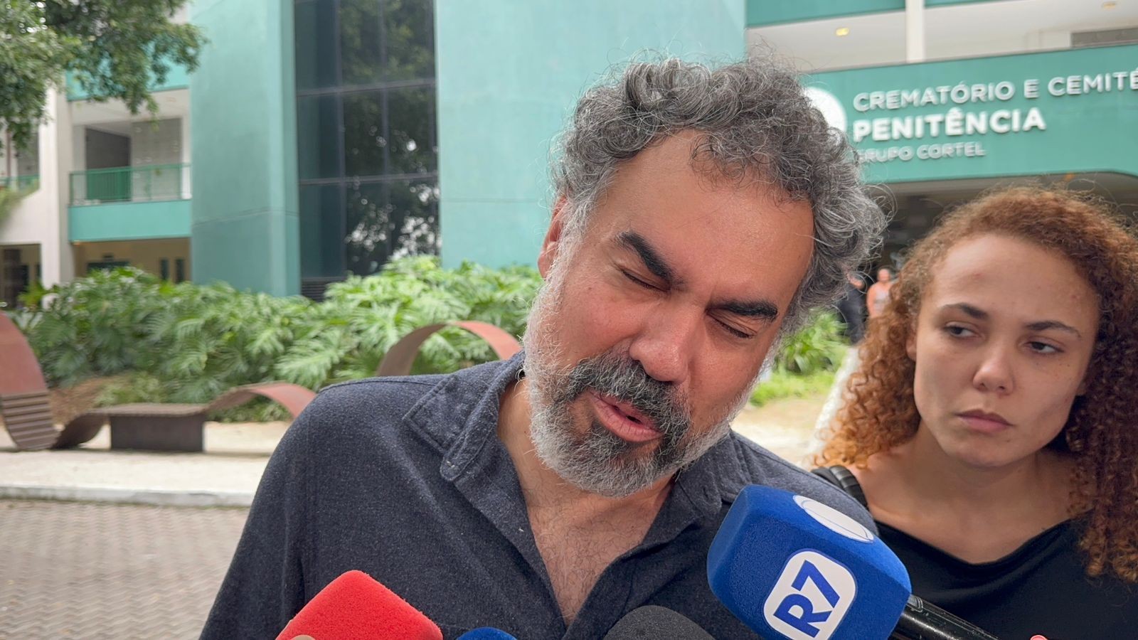 'Rio is not a city where we live, but survive', says comedian who lost his son in electric bike accident