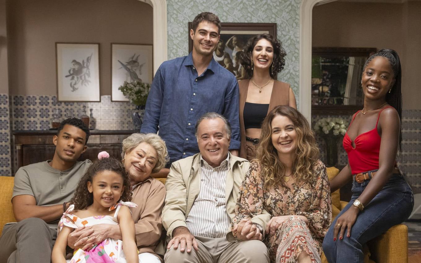 Family reunited: Abel reappears in Dona de Mim at Christmas