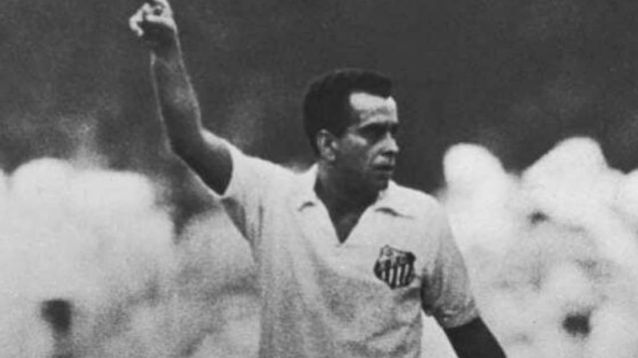 The story of Zito at Santos: games, goals and statistics