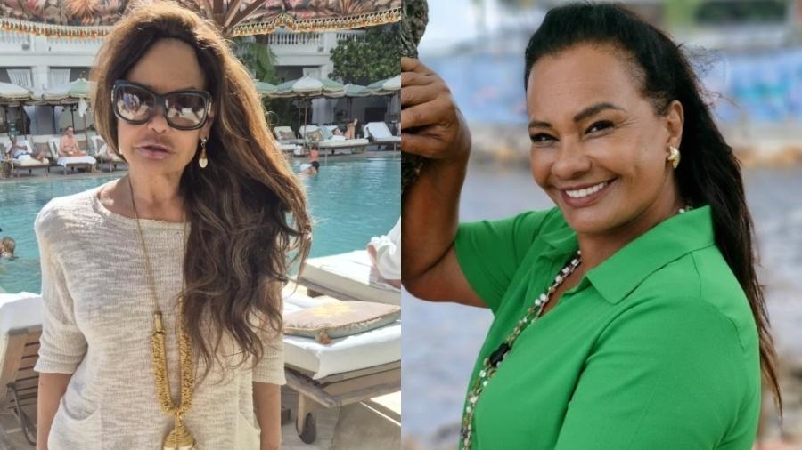 Porn star actress cites Solange Couto's debt: 'Ingratitude'