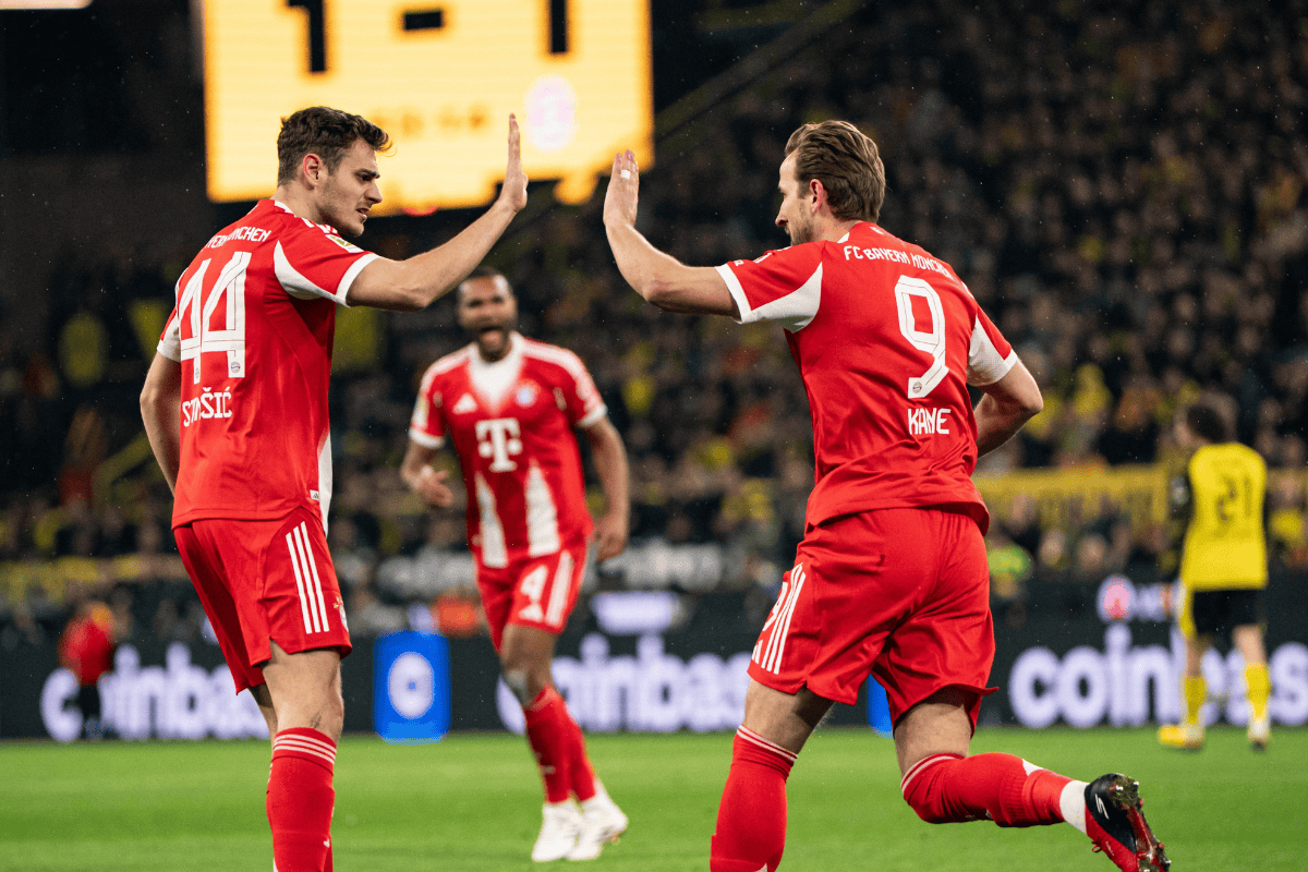 With two goals from Kane, Bayern defeats Dortmund and isolates itself at the top of the German league