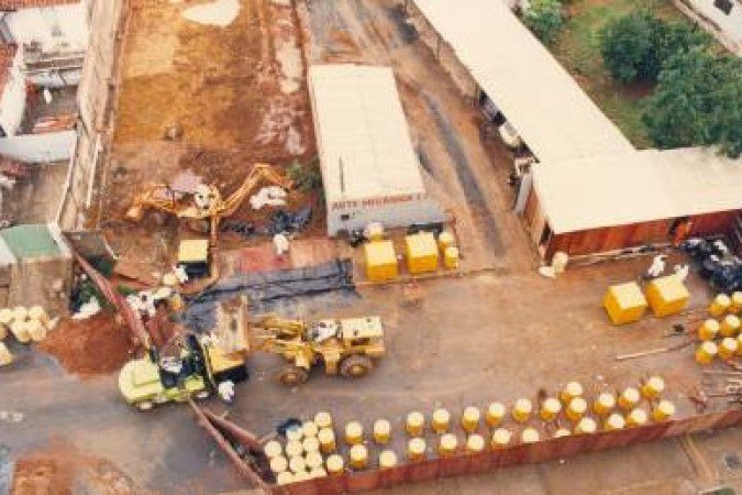 Uma cicatriz em Goiânia