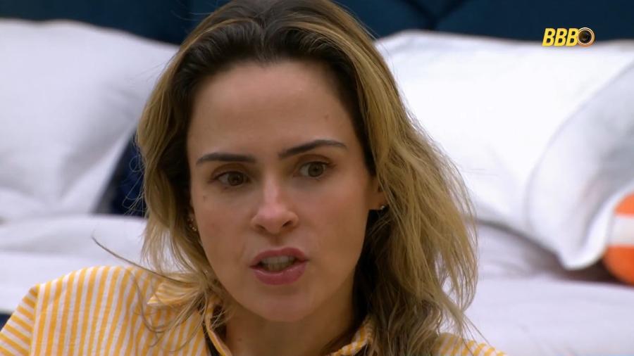 Ana Paula explains the exchange of Samira for Juliano on the podium: 'Things changed'