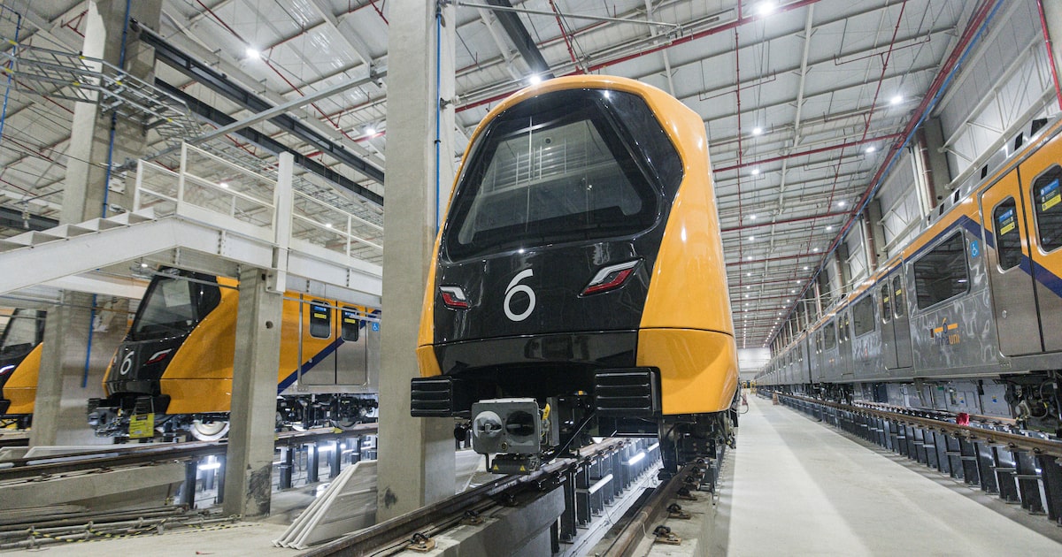 Construction under the Rio Tietê and model of the London metro: 6 curiosities of Line 6-Orange