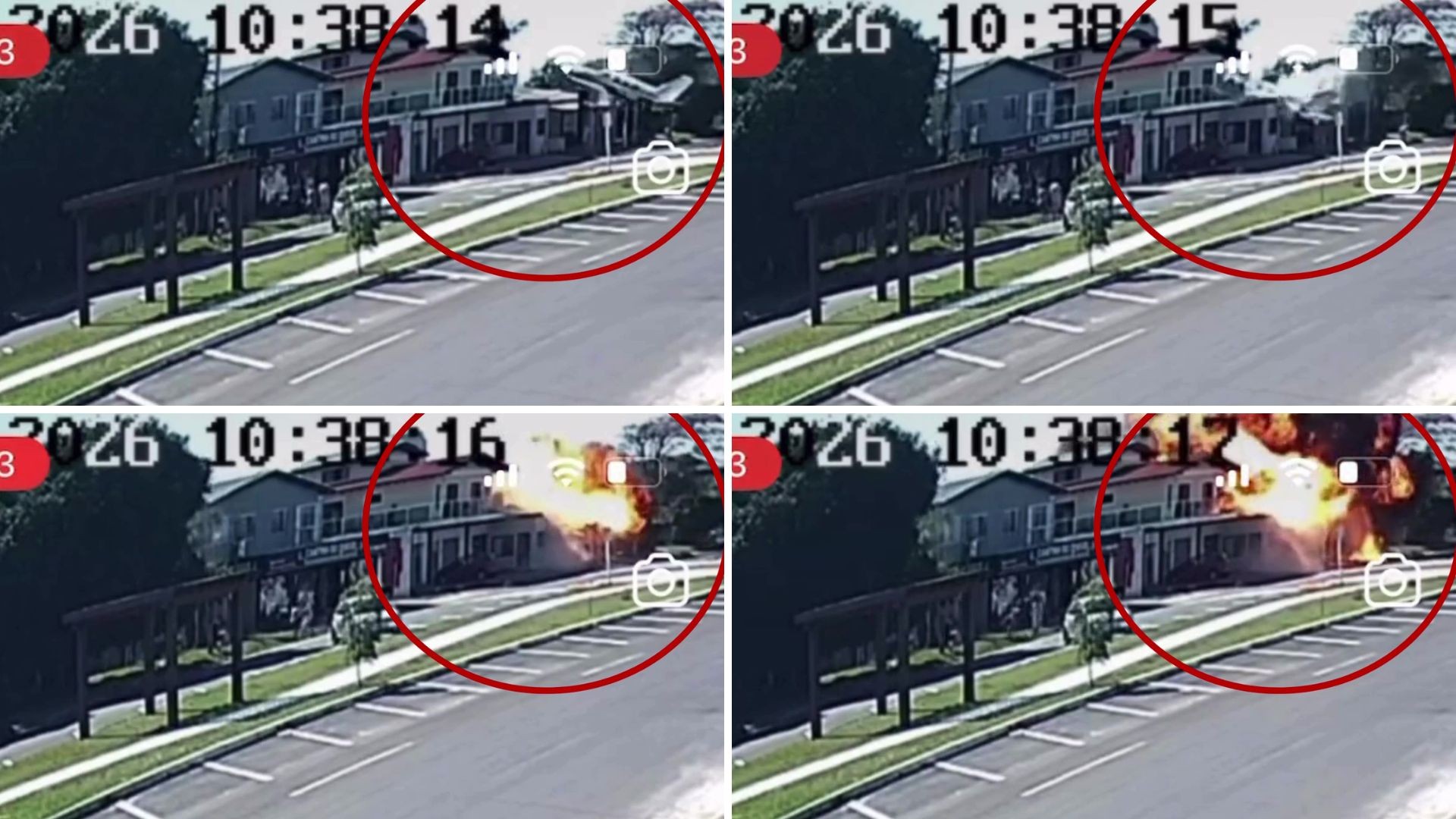 Small plane crashes on the North Coast of RS; four deaths confirmed