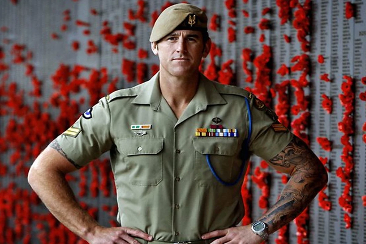 War hero arrested in Australia for Afghan massacre