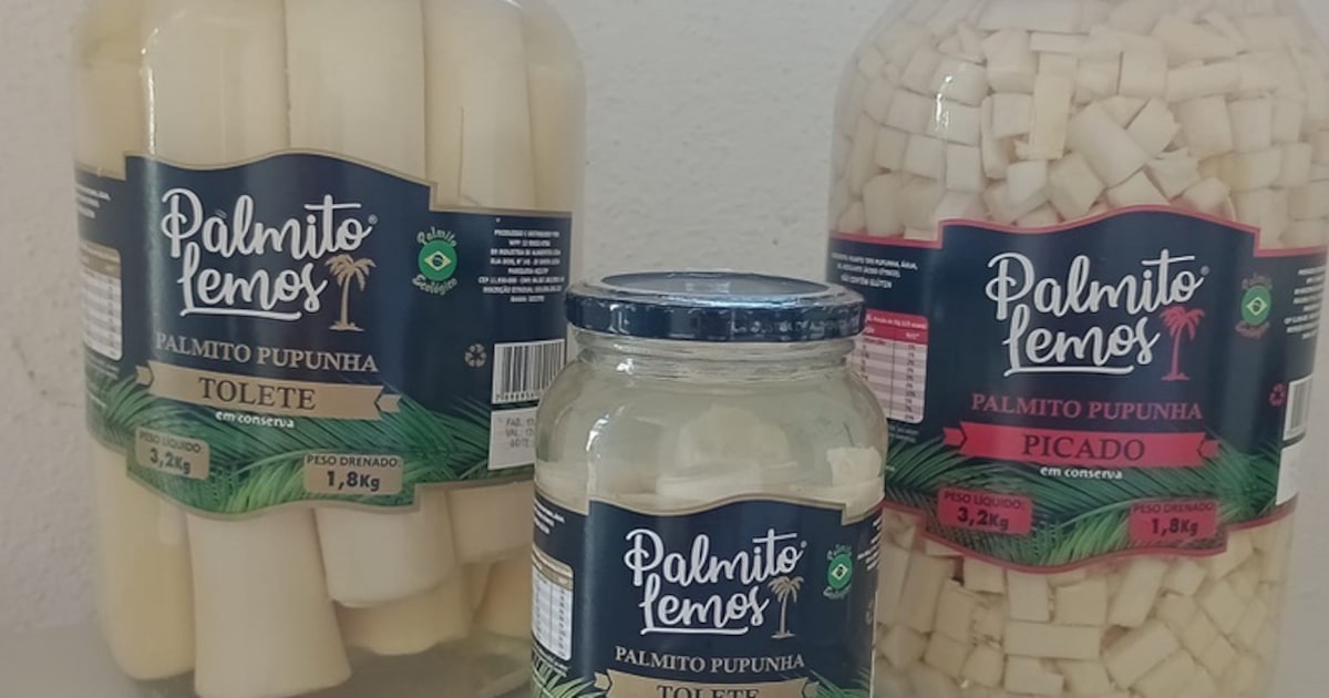 Anvisa determines seizure of palm hearts and suspension of irregular melatonin; find out more