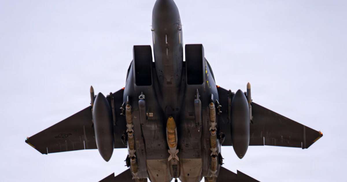 American pilot rescued in Iran and is 'safe and sound', confirms Trump