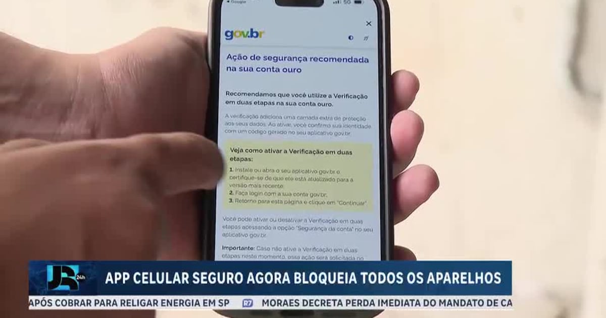 ‘Celular Seguro’ Blocks Devices Without App Installed