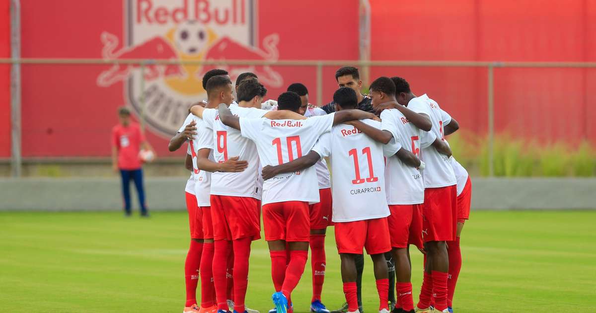 Red Bull Bragantino languishes at the bottom of the Under-20 Brazilian Championship