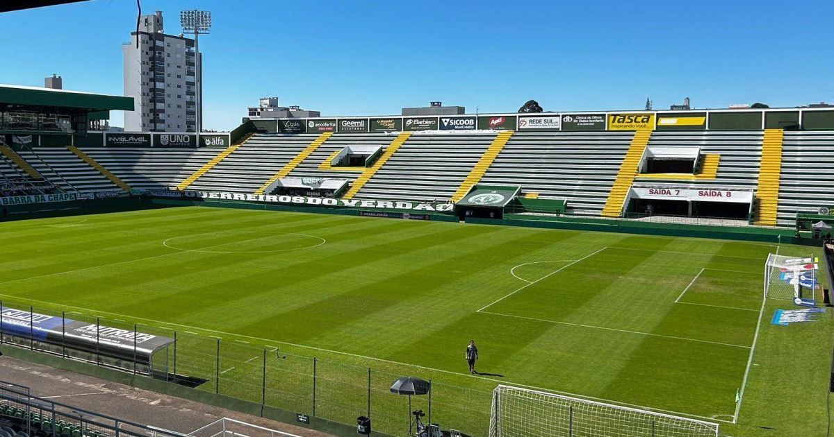 Chapecoense x Vitória: time and where to watch the Brasileirão game