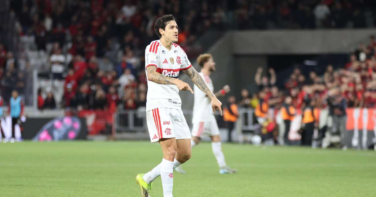 Flamengo x Estudiantes: see odds for Pedro's goal in Libertadores