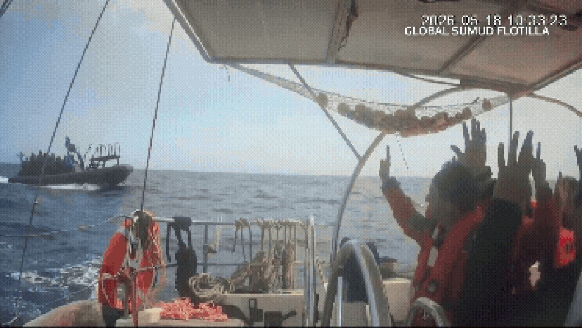After release, Gaza flotilla activists accuse Israel of abuse and rape