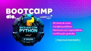Luizalabs and DIO open 5 thousand spots for a free Back-end bootcamp with Python and AI