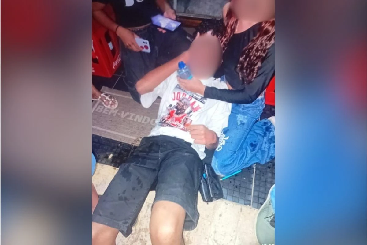 Videos show gang terrorizing school gate in São Paulo