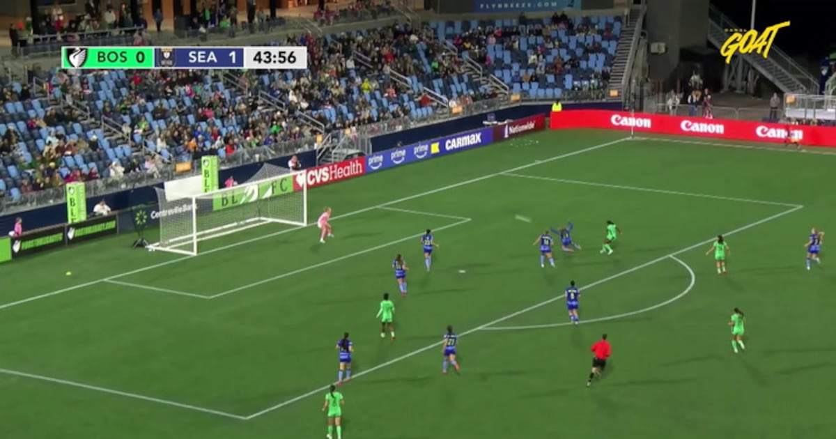 Boston Legacy (W) - Seattle Reign (W) 0 - 1 | SHOT - Nichelle Prince