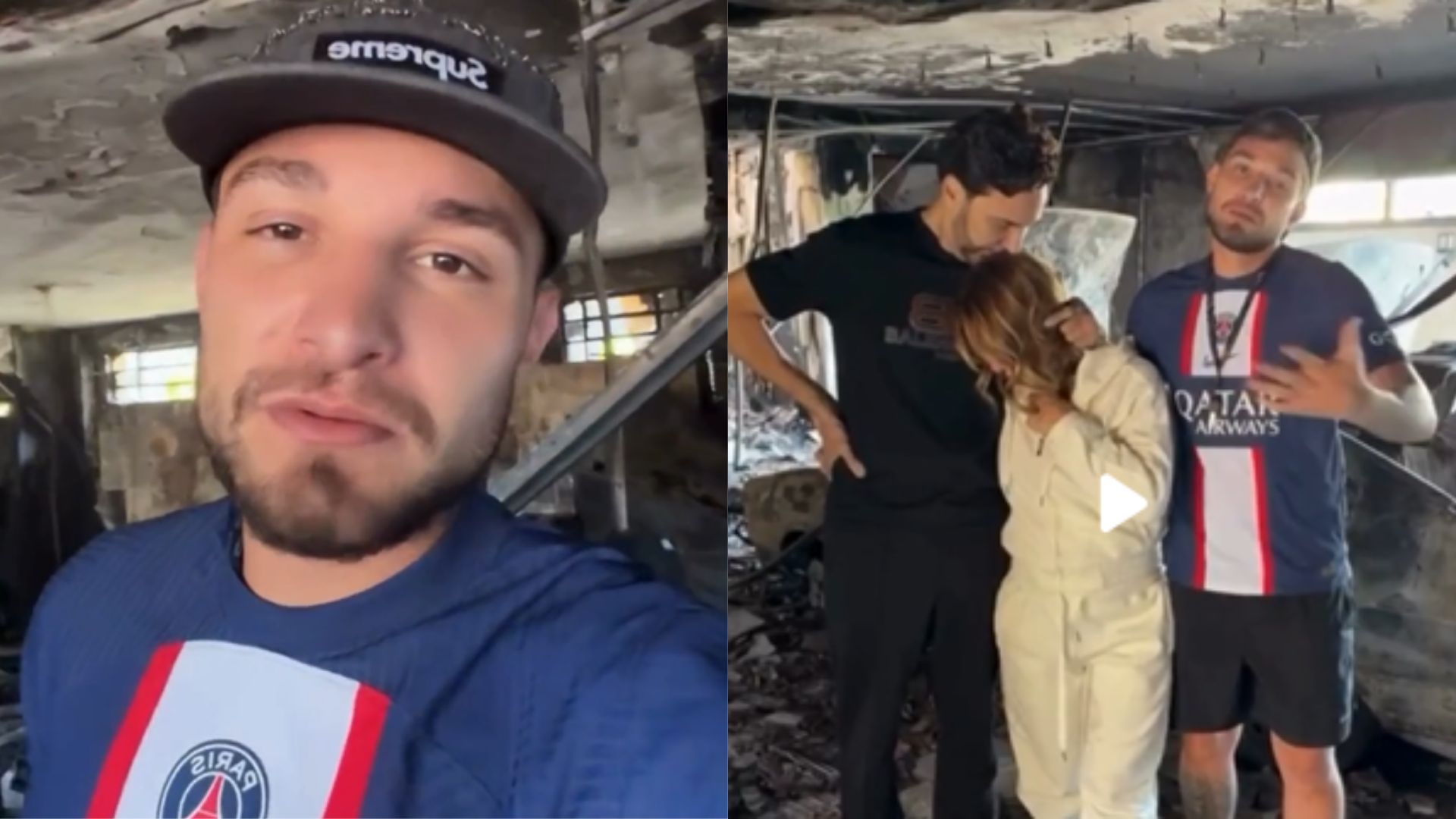 Nightmare! Fire hits MC Gui's parents' residence