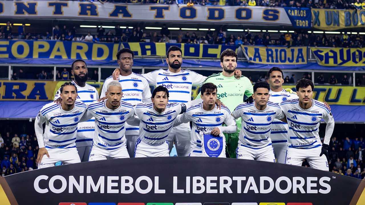 UFMG: as probabilidades de classificação do Cruzeiro na Libertadores após a 5ª rodada