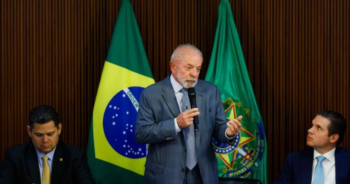 Lula states he is a friend of Motta and Alcolumbre