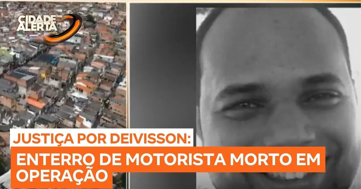 Family and friends say goodbye to Deivisson in a climate of revolt