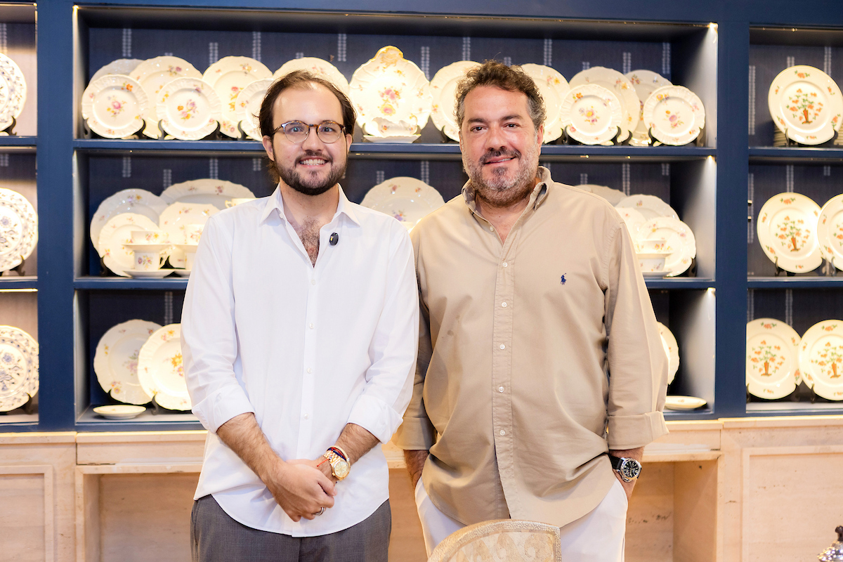 Christmas Brunch at Galeria Mercato Celebrates the Art of Tabletop