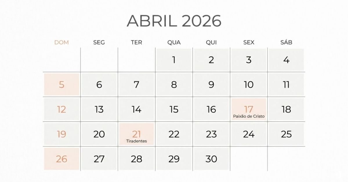 Holidays in April: see which ones and when the days off will be