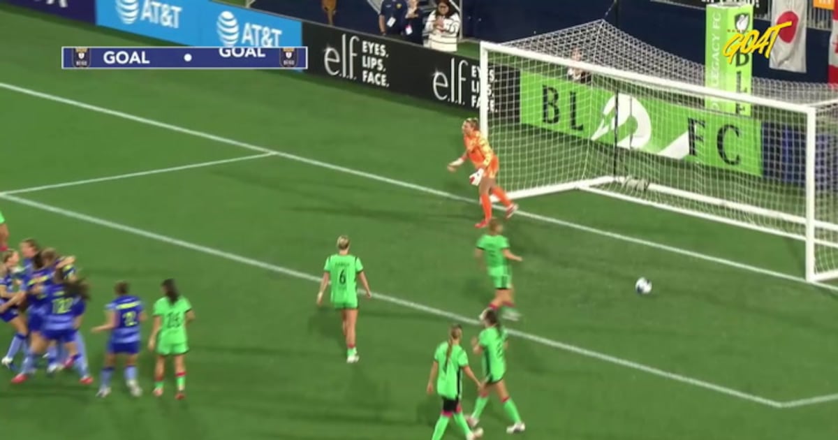 Boston Legacy (W) - Seattle Reign (W) 0 - 1 | GOAL - Sofia Huerta