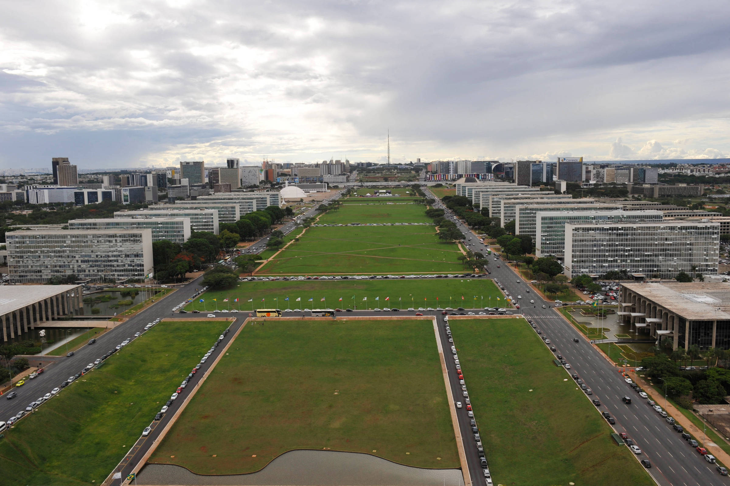 Brasília is not a good example of a city
