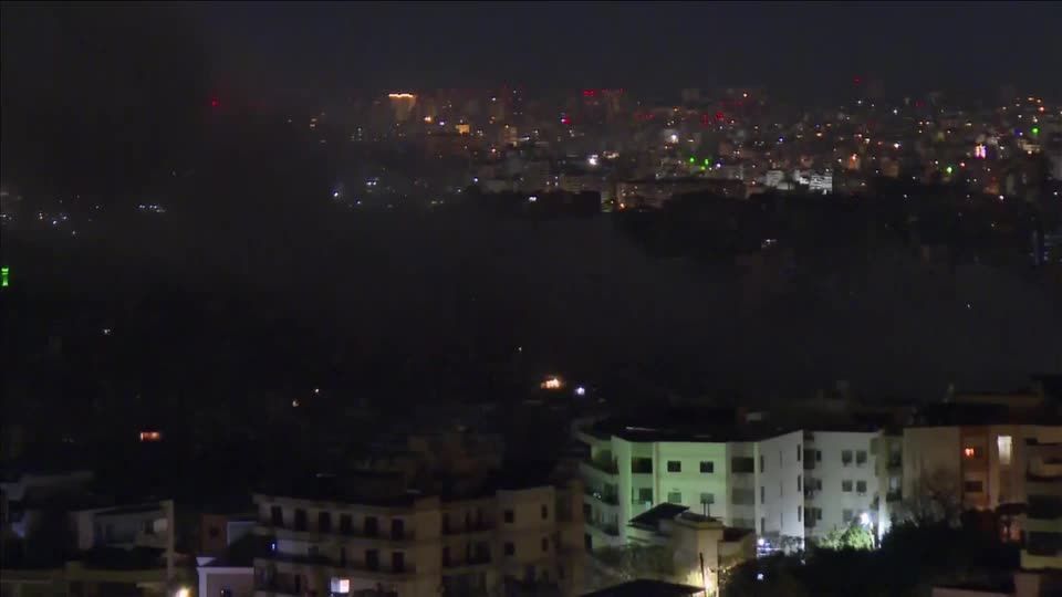 Israeli Army Launches New Wave of Attacks Against Beirut