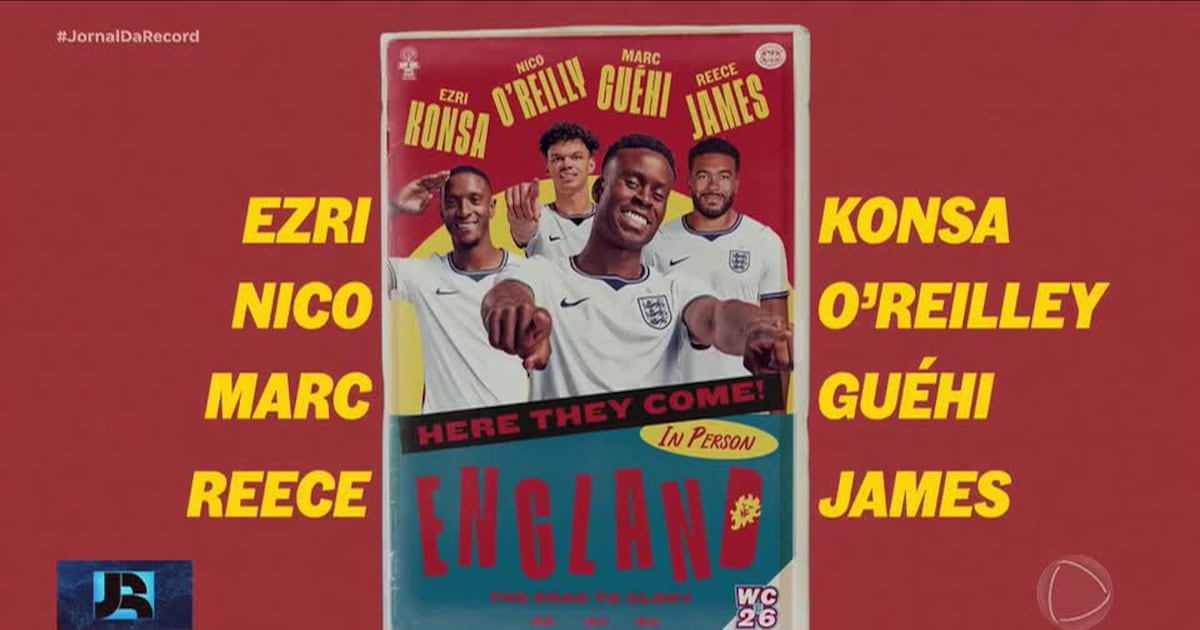 England innovates and uses music by the Beatles to announce World Cup call-up