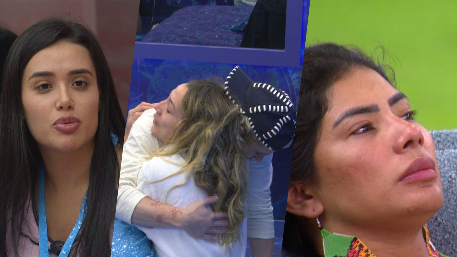 BBB 26 Summary Today: Early hours feature Samira and Juliano's reconciliation, regret and tears from those on the Wall
