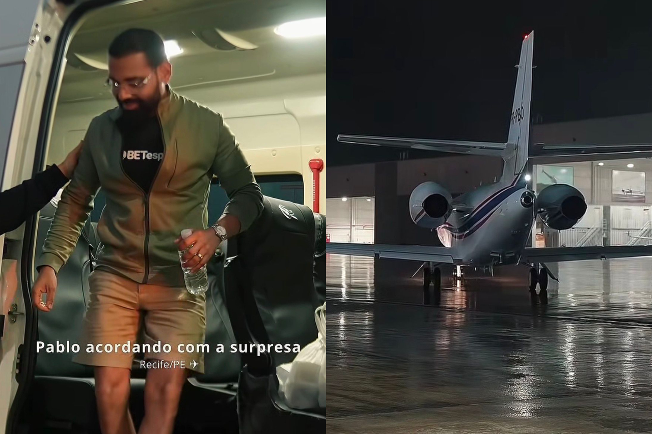 Singer Pablo Celebrates Acquisition of Luxury Jet Valued at Almost R$40 Million: ‘God Honors Work’