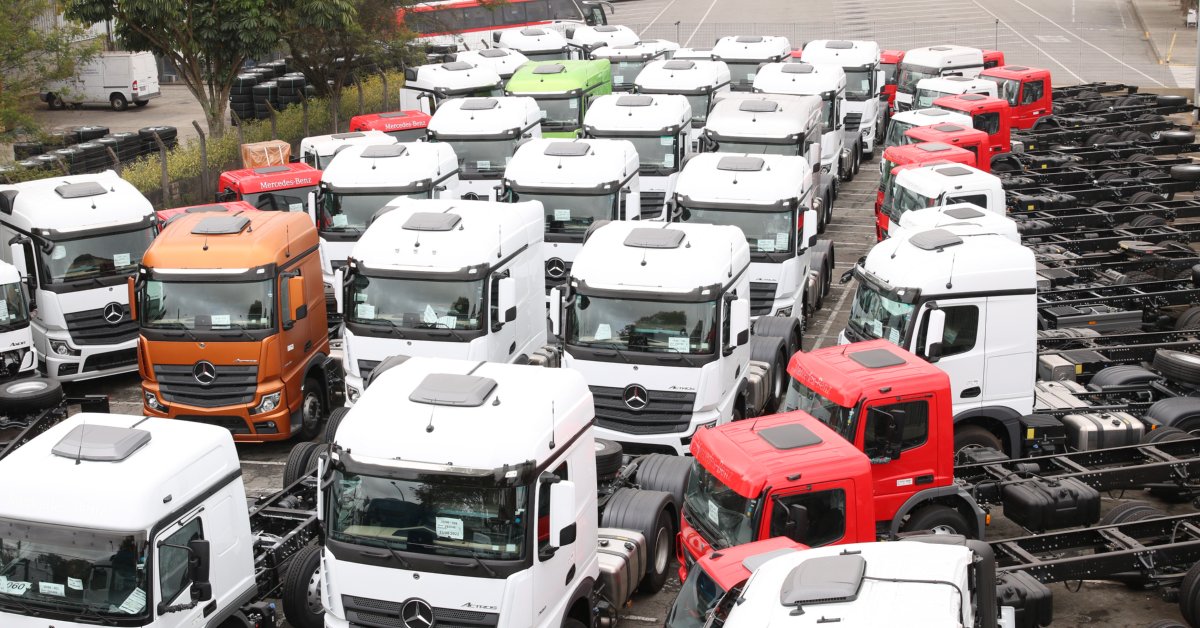 BNDES já aprovou R$ 3,7 bilhões para renovação de frota de caminhões em 1.028 municípios brasileiros