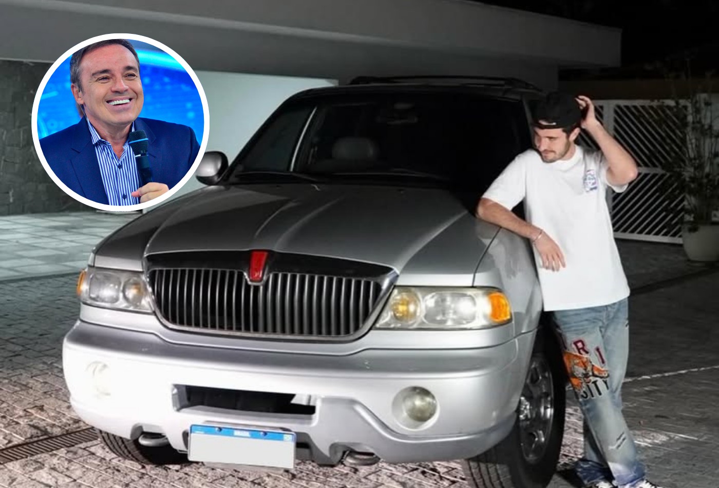 João Augusto abre garagem de Gugu e exibe carro raro dos anos 2000: 'O favorito do meu pai'