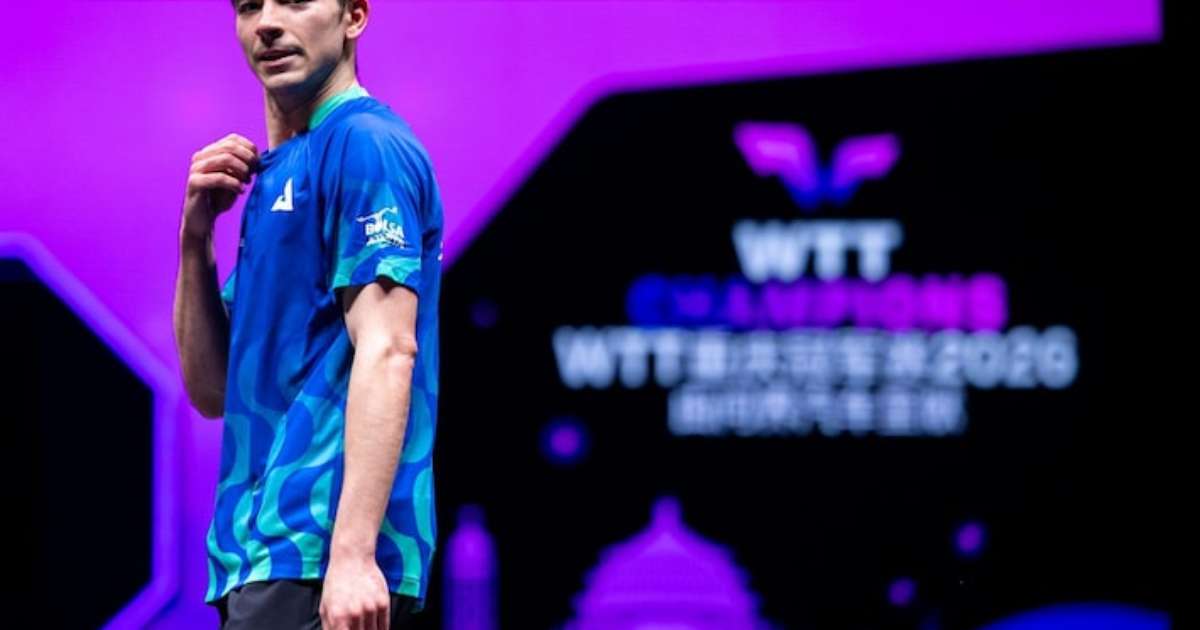 Hugo Calderano loses to Wang Chuqin and leaves the dispute for the 2nd consecutive WTT title