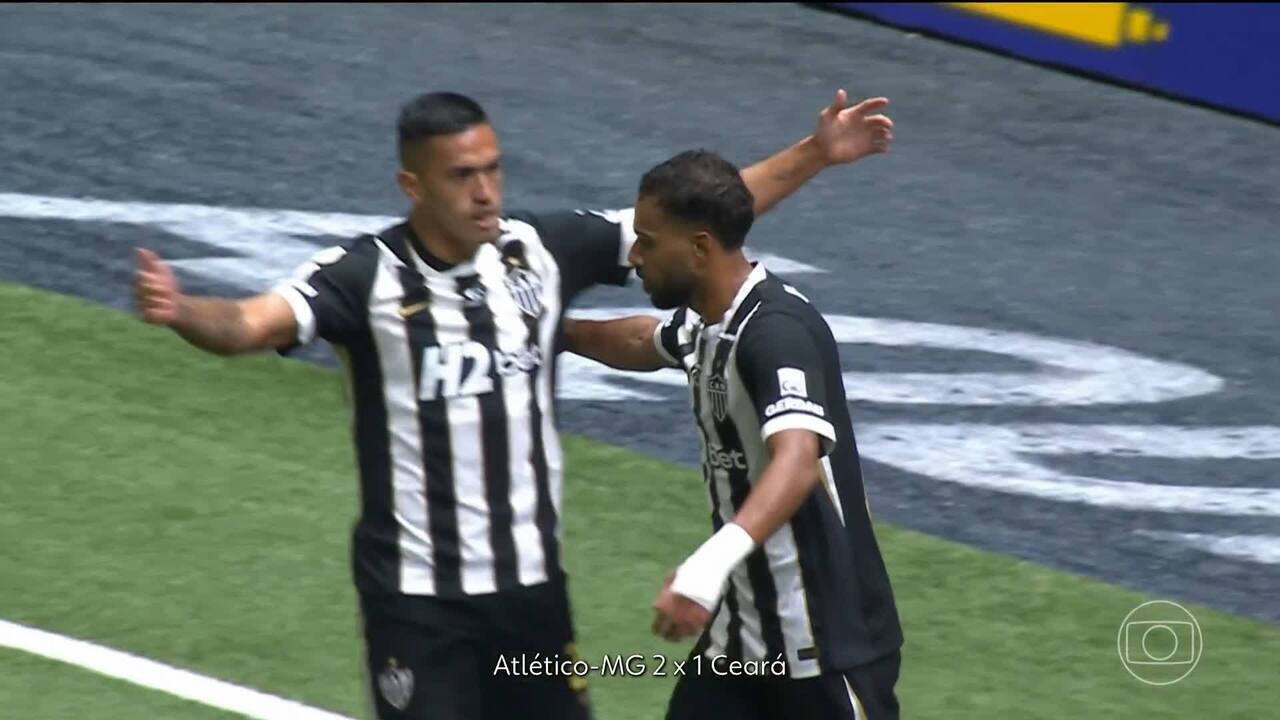 Atlético-MG ganha do Ceará no primeiro jogo pela 5ª fase da Copa do Brasil