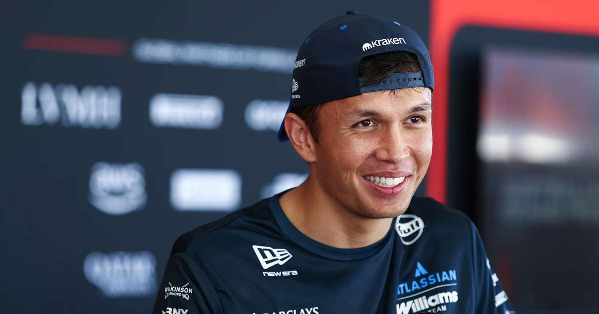 F1: Albon Fears Accidents with Out-of-Control Cars from Behind