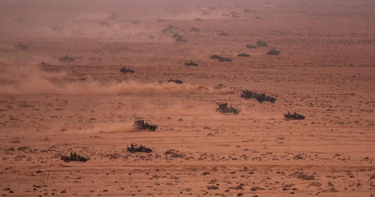 Dois militares americanos desaparecem após exercícios conjuntos no Marrocos