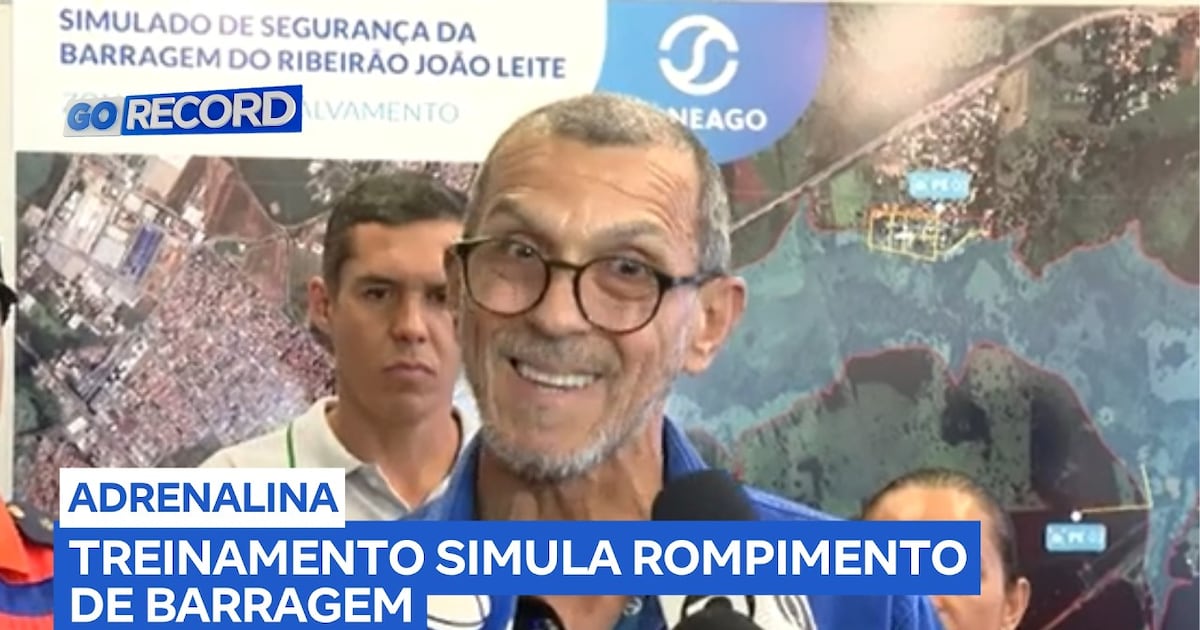 Simulation Mobilizes Residents in Goiânia