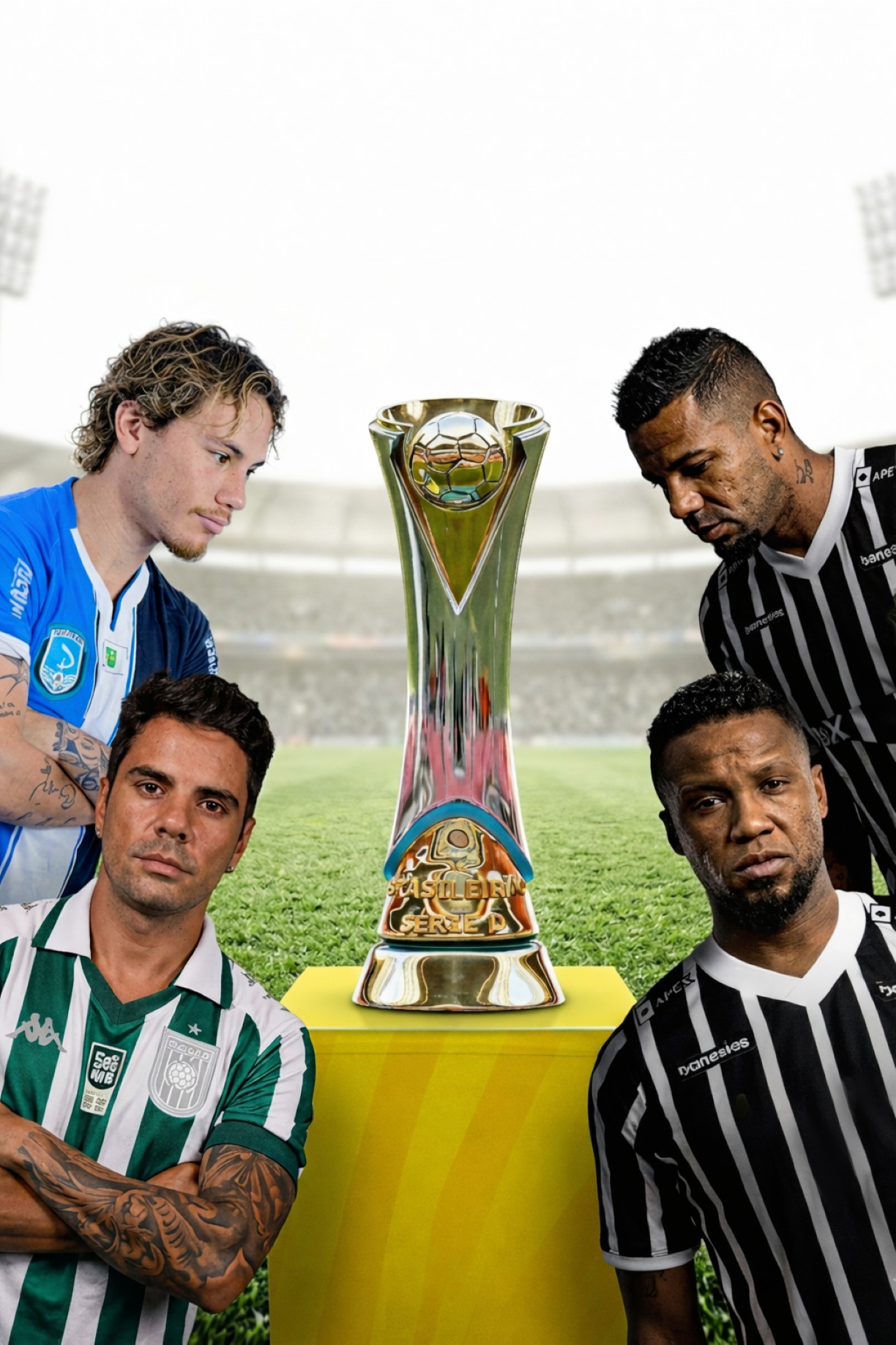 Guide to the 2026 Série D: see big names, format and tournament groups