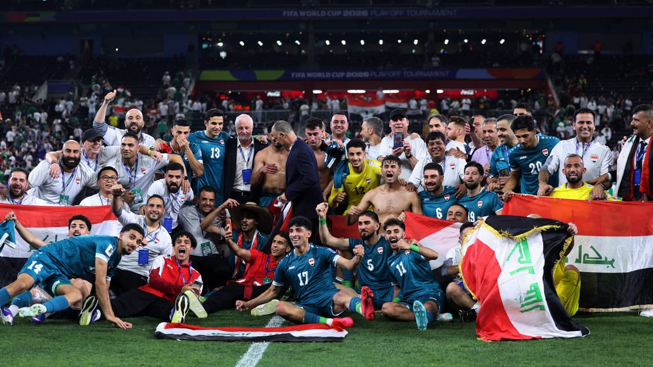 Iraq secures last spot in the World Cup; see how the groups ended up
