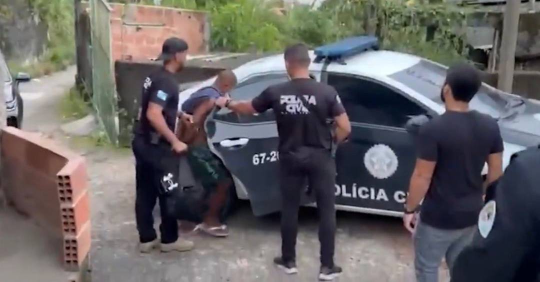 Man who killed neighbor's dog for revenge is arrested in Baixada Fluminense
