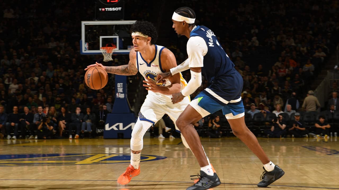 Gui Santos reaches hundredth three-pointer in the NBA